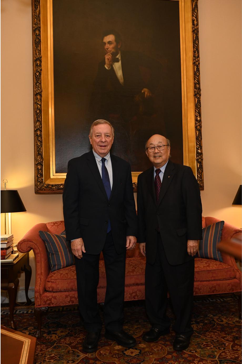 DURBIN STATEMENT FOLLOWING THE JOINT SESSION OF CONGRESS WITH JAPANESE PRIME MINISTER FUMIO KISHIDA